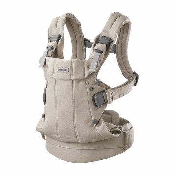 BabyBjörn Harmony Bæresele Vevd, Beige Mélange