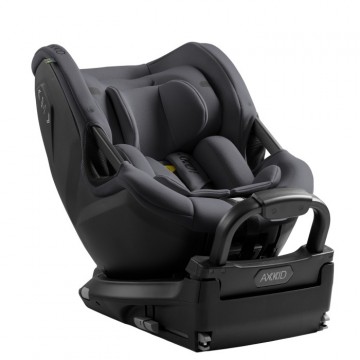 Axkid Spinkid 2, Roterbar bilstol, Arctic Mist Grey
