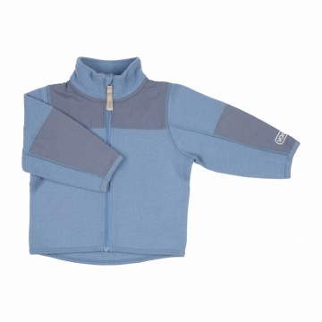 Voksi Wool fleece jacket, Blue Bell