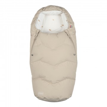 Voksi ® Urban, Dun & ull vognpose, Seashell Sand
