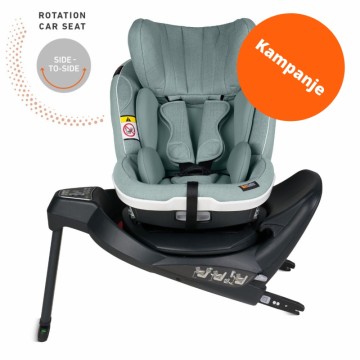 BeSafe iZi Twist i-Size Småbarnstol, Sea Green Mélange