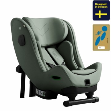 Axkid Minikid 4 Max, bakovervendt bilstol 6 mnd-7 år, Nordic Bloom Green