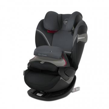 Cybex Pallas S-Fix Bilstol - Gold, Granite Black
