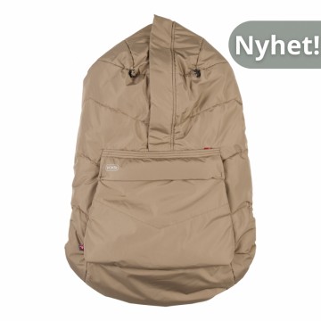Voksi Carrier Cover/Bæretrekk, Dark Sand