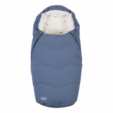 Voksi ® Urban, Dun & ull vognpose, Stone Blue