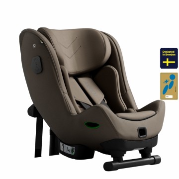 Axkid Minikid 4 Max, bakovervendt bilstol 6 mnd-7 år,  Driftwood Beige - NYHET
