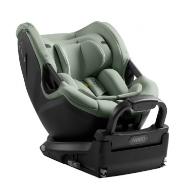Axkid Spinkid 2, Roterbar bilstol, Nordic Bloom Green