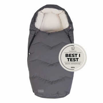 Voksi ® Urban, Dun & ull vognpose, Grey