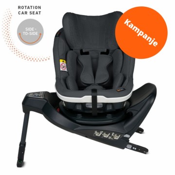 BeSafe iZi Twist i-Size Småbarnstol, Antchracite Mesh