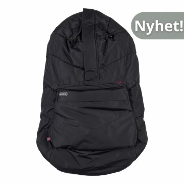 Voksi Carrier Cover/Bæretrekk, Black