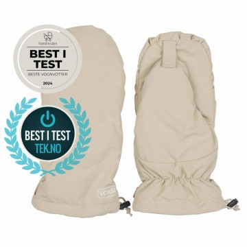 Voksi Stroller Mittens, Seashell Sand
