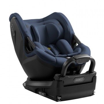 Axkid Spinkid 2, Roterbar bilstol, Glacier Lake Blue