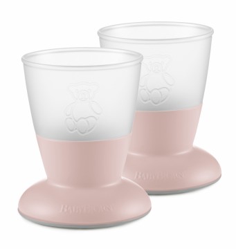 BabyBjörn Barnekopp, 2-pack, Powder Pink