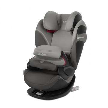 Cybex Pallas S-Fix Bilstol - Gold, Soho Grey