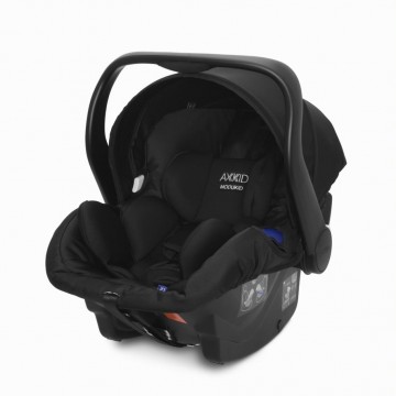 Axkid Modukid Infant Premium, Babybilstol/Shell Black