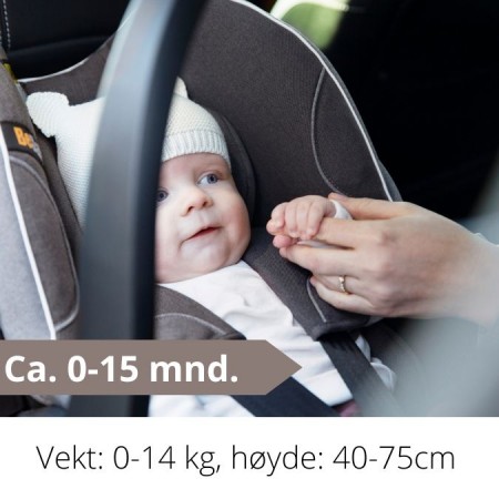 Babystoler (0-15mnd)